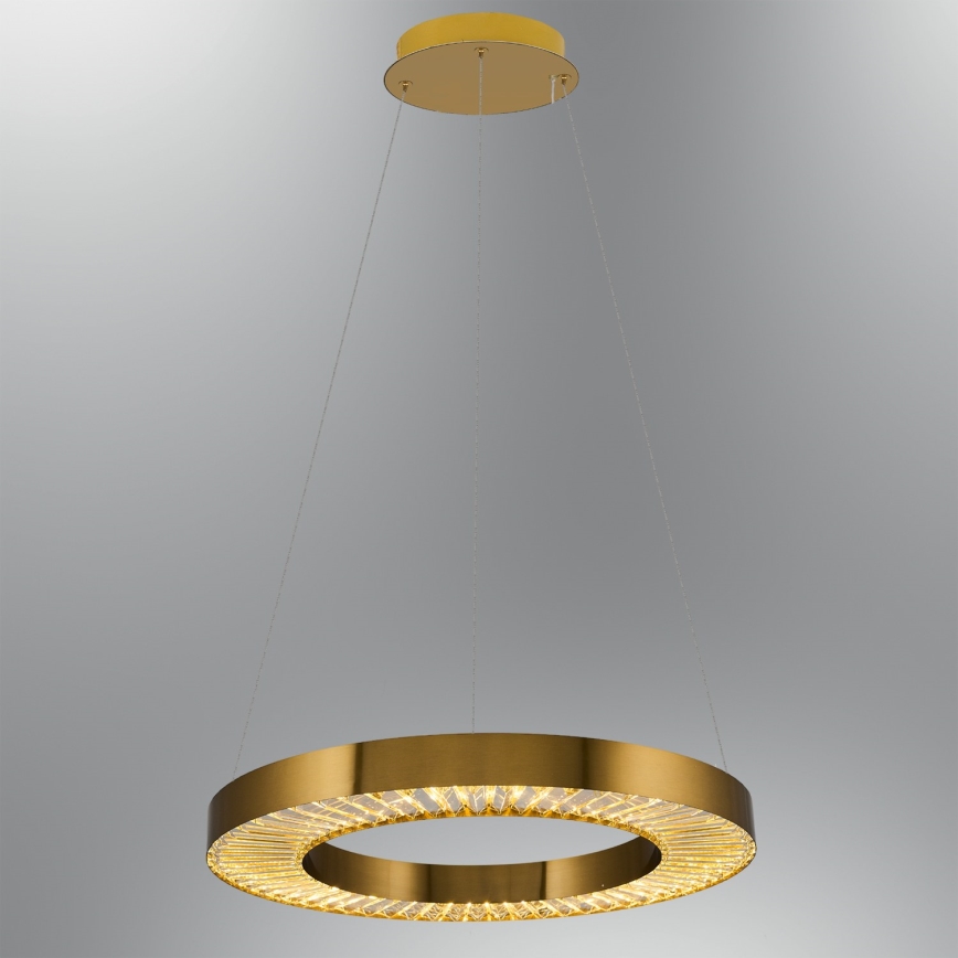 Lustre LED sur câble JESI LED/35W/230V 3000K Ø 60 cm bronze