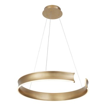 Lustre LED sur câble MARLEN LED/36W/230V doré