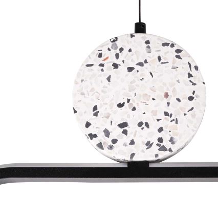 Lustre LED suspendu sur câble FLORENTYNA LED/48W/230V 4000K noir/blanc