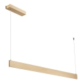 Lustre LED suspendu sur câble LINEA LED/36W/230V 3000/4000/5700K IRC 90 doré