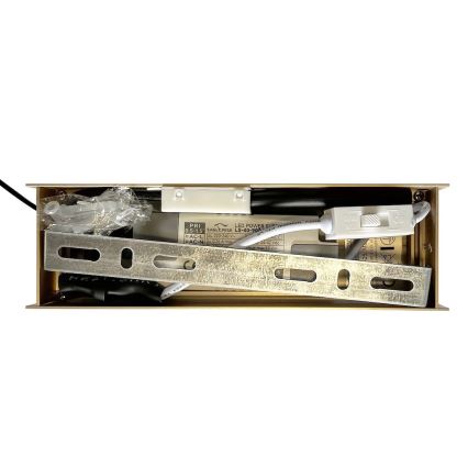 Lustre LED suspendu sur câble LINEA LED/36W/230V 3000/4000/5700K IRC 90 doré