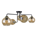 Lustre MONDE GOLD 5xE27/60W/230V