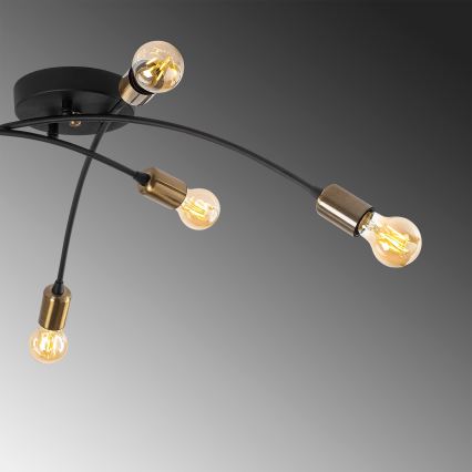Lustre monté en surface BANANA 6xE27/40W/230V