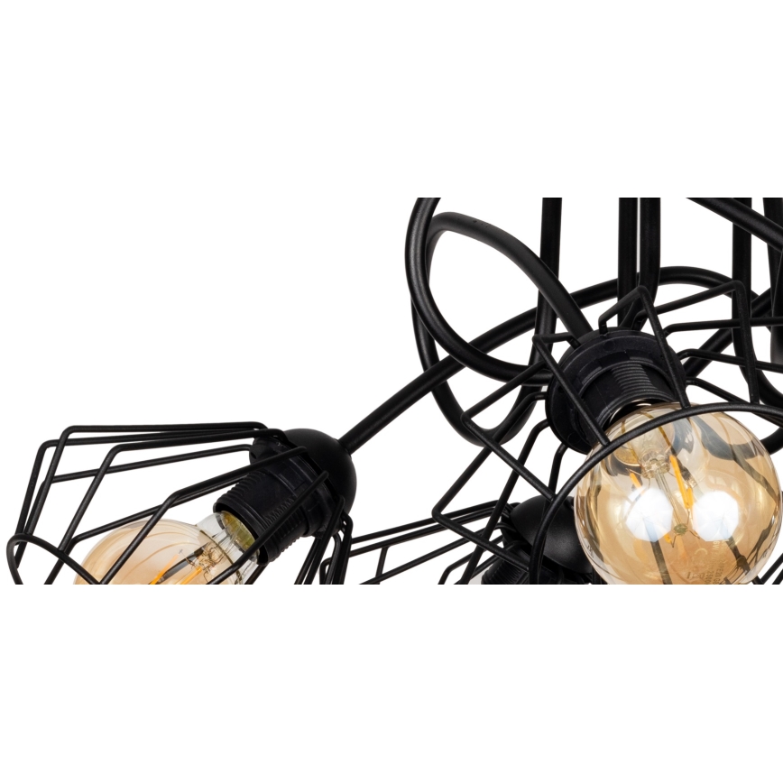 Lustre monté en surface CEED 5xE27/60W/230V
