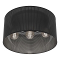 Lustre monté en surface LOFT SHADE 3xE27/60W/230V noir