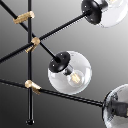 Lustre monté en surface MARTI 6xE27/100W/230V