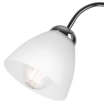 Lustre monté en surface MIRANDA 3xE27/60W/230V chrome brillant