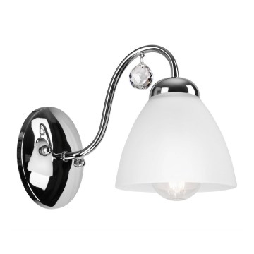 Lustre monté en surface MIRANDA 5xE27/60W/230V chrome brillant