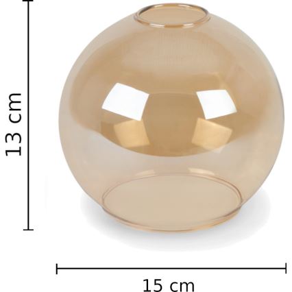 Lustre monté en surface VENUS GOLD 3xE27/60W/230V