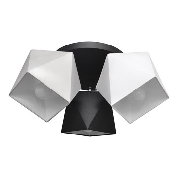Lustre plafonnier ADAMANT 3xE27/15W/230V