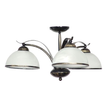 Lustre plafonnier KORFU 3xE27/60W/230V