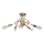 Lustre plafonnier OXFORD 5xE27/15W/230V