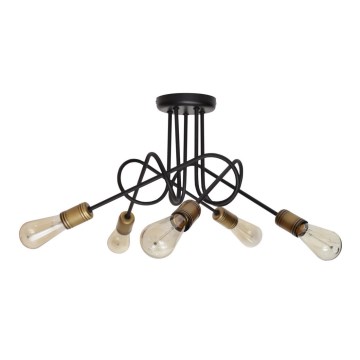 Lustre plafonnier OXFORD 5xE27/15W/230V
