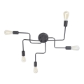 Lustre plafonnier TUBE 5xE27/15W/230V