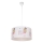Lustre pour chambre d'enfant GIRLS VIBES 1xE27/60W/230V Ø 40 cm J'adore la mode