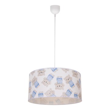 Lustre pour chambre d'enfant KIDS ROOM 1xE27/60W/230V Ø 40 cm — ourson