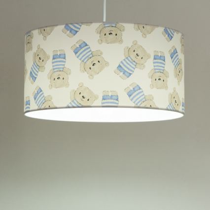 Lustre pour chambre d'enfant KIDS ROOM 1xE27/60W/230V Ø 40 cm — ourson