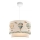Lustre pour enfant CANDY 1xE27/40W/230V blanc/multicolore