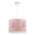 Lustre pour enfant CANDY 1xE27/40W/230V rose