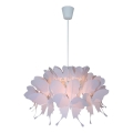 Lustre pour enfant FARFALLA 1xE27/60W/230V rose