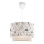 Lustre pour enfants CANDY 1xE27/40W/230V blanc/multicolore