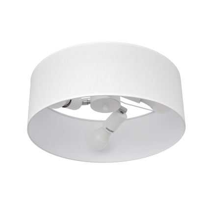 Lustre sur barre ALBA 3xE27/15W/230V blanc