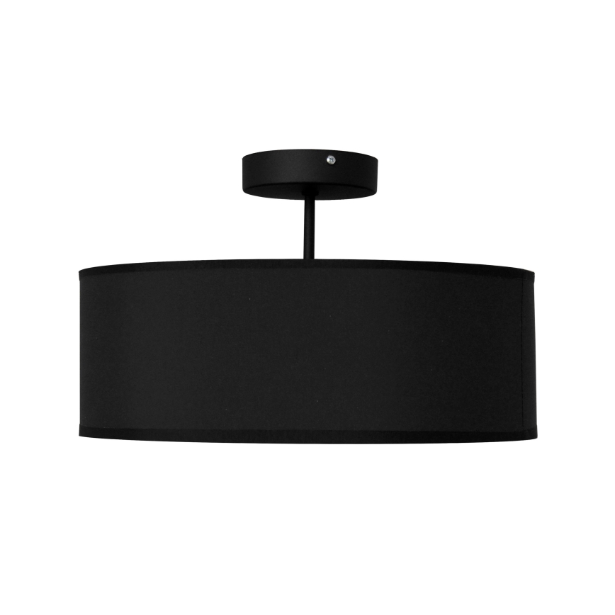 Lustre sur barre ALBA 3xE27/15W/230V noir