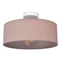 Lustre sur barre ALBA 3xE27/15W/230V rose