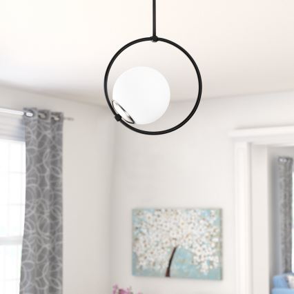 Lustre sur barre DOLUNAY 1xE27/40W/230V