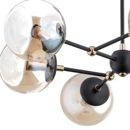 Lustre sur barre ITORIS 6xE14/60W/230V