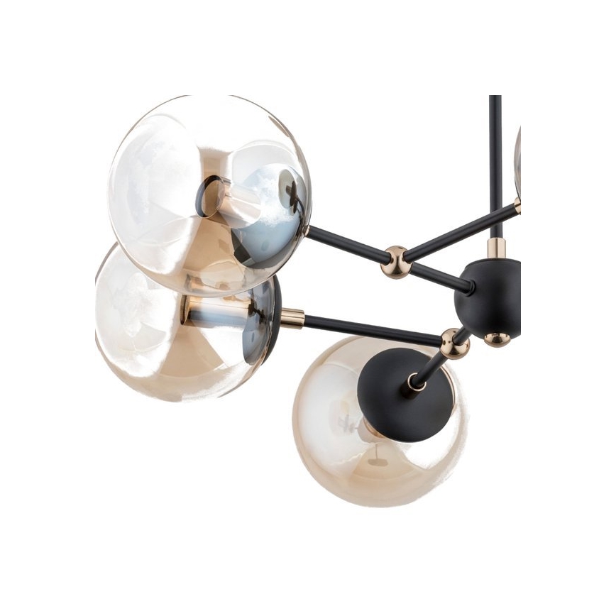 Lustre sur barre ITORIS 6xE14/60W/230V
