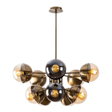 Lustre sur barre KARSOR 10xE27/40W/230V
