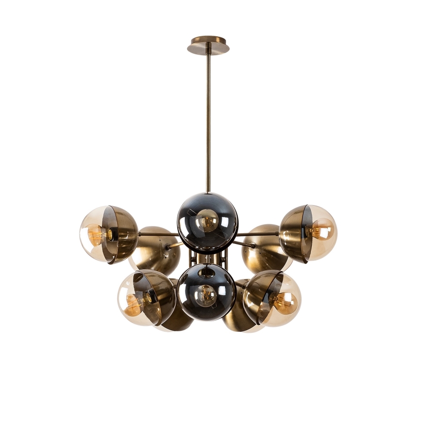 Lustre sur barre KARSOR 10xE27/40W/230V