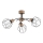 Lustre sur barre PALOMA 3xE27/60W/230V