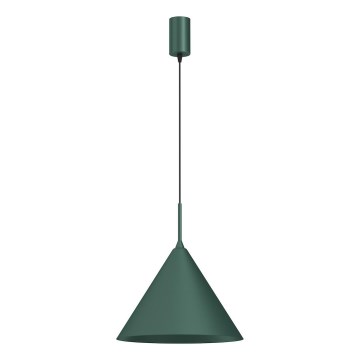 Lustre sur câble CAPITAL 1xGX53/15W/230V Ø 32 cm vert