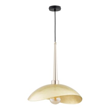 Lustre sur câble GOLDEN 1xE27/15W/230V doré