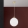 Lustre sur câble MADIS 1xE27/60W/230V, doré