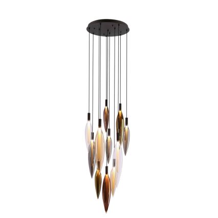 Lustre sur câble NORDIC 11xG9/5W/230V noir