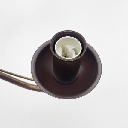 Lustre sur chaîne ANTON 3xE14/15W/230V bronze