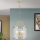 Lustre sur chaîne BRUNO 6xE14/40W/230V, diam. 43 cm, doré