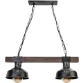 Lustre sur chaine FARO 2xE27/60W/230V