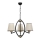 Lustre sur une chaîne PAUL 3xE27/60W/230V