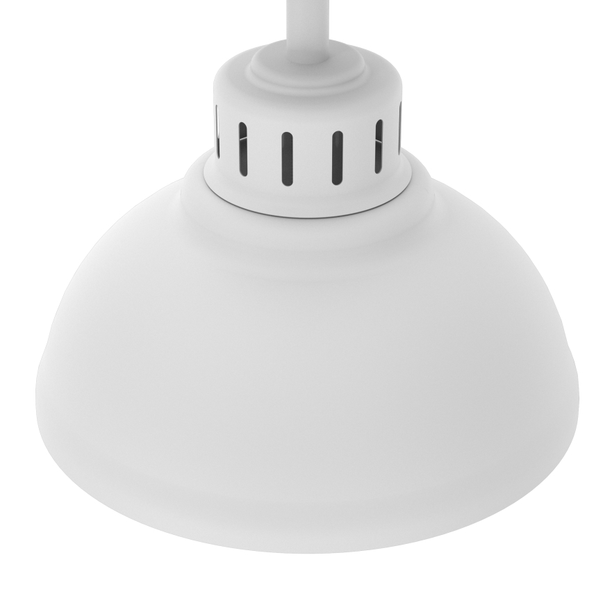 Lustre SVEN 1xE27/15W/230V blanc