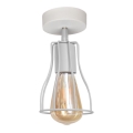 Lustre TUBE II 1xE27/15W/230V blanc
