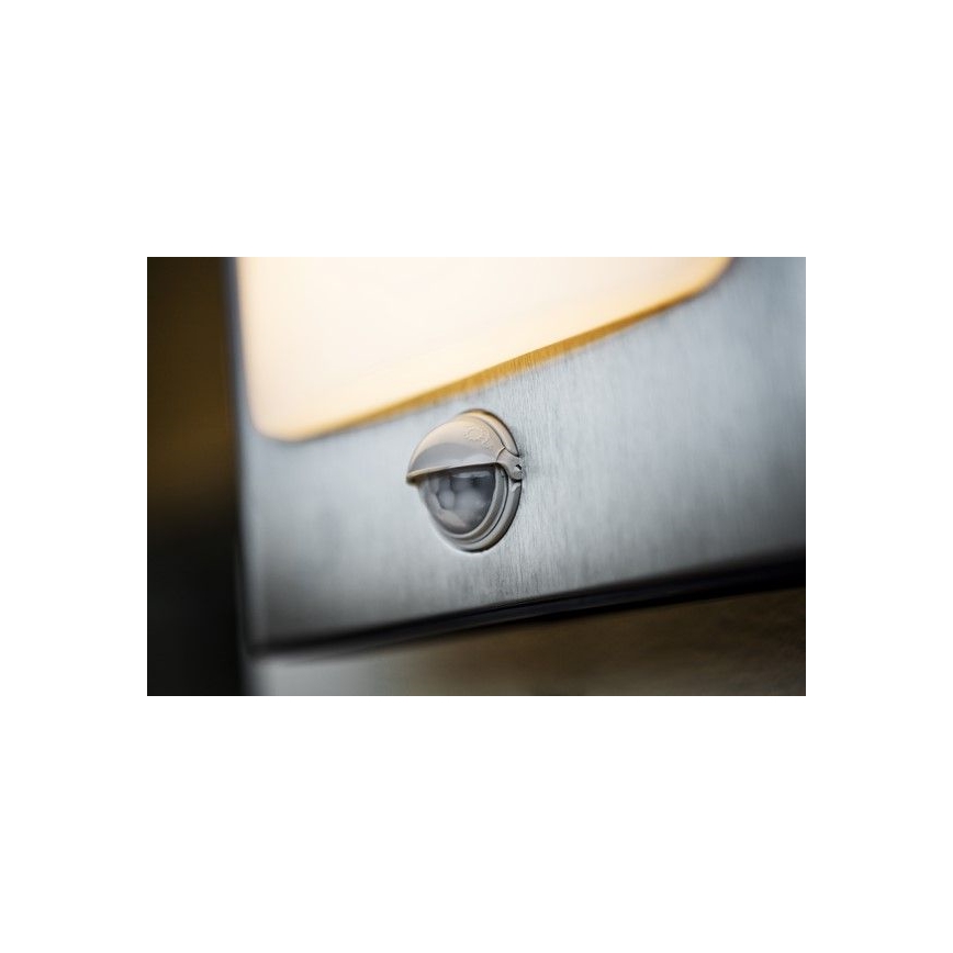 LED Buitenlamp met sensor FACE LED/13W/230V IP44