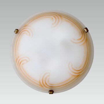 Luxera 1466 - Verre de rechange pour plafonnier POMPEII E27