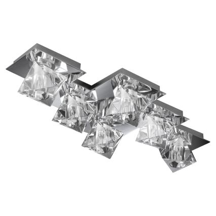 Luxera 1545 - Vervangingsglas voor kroonluchter, tafellamp, plafondlamp en wandlamp BAIKO G9