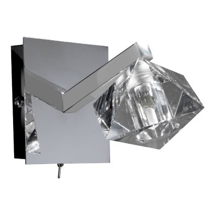 Luxera 1545 - Verre de rechange pour suspension, lampe de table, plafonnier et applique murale BAIKO G9