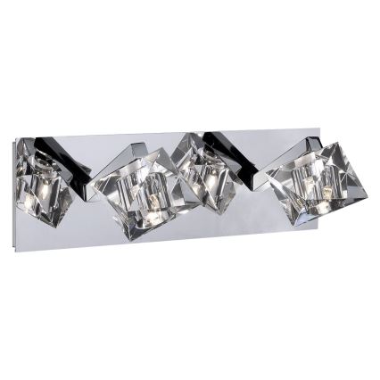 Luxera 1545 - Verre de rechange pour suspension, lampe de table, plafonnier et applique murale BAIKO G9