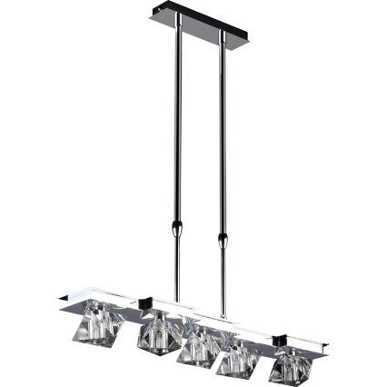 Luxera 1545 - Verre de rechange pour suspension, lampe de table, plafonnier et applique murale BAIKO G9